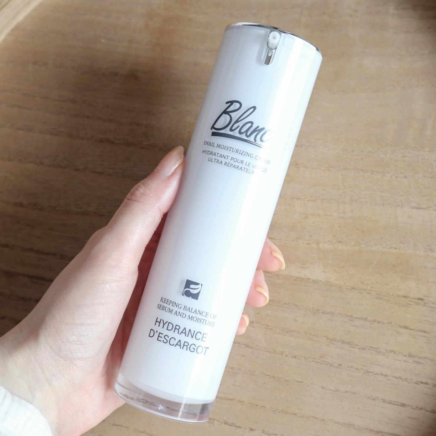 マジックカタツムリクリーム/ブラン/フェイスクリームを使ったクチコミ（1枚目）