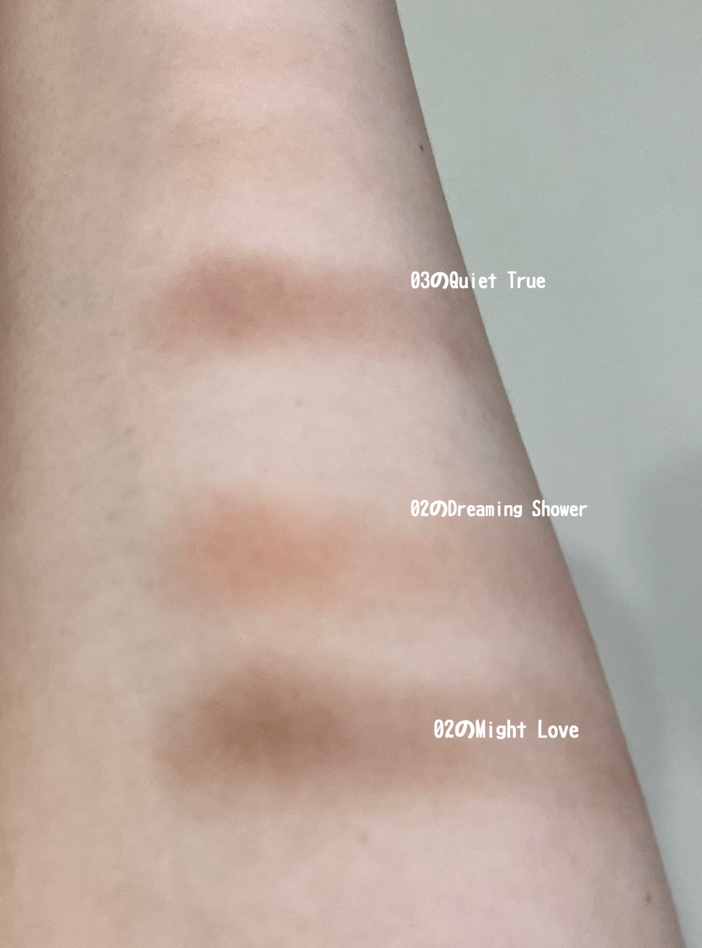 プロ アイ パレット エアー/CLIO/アイシャドウパレットを使ったクチコミ(4枚目)