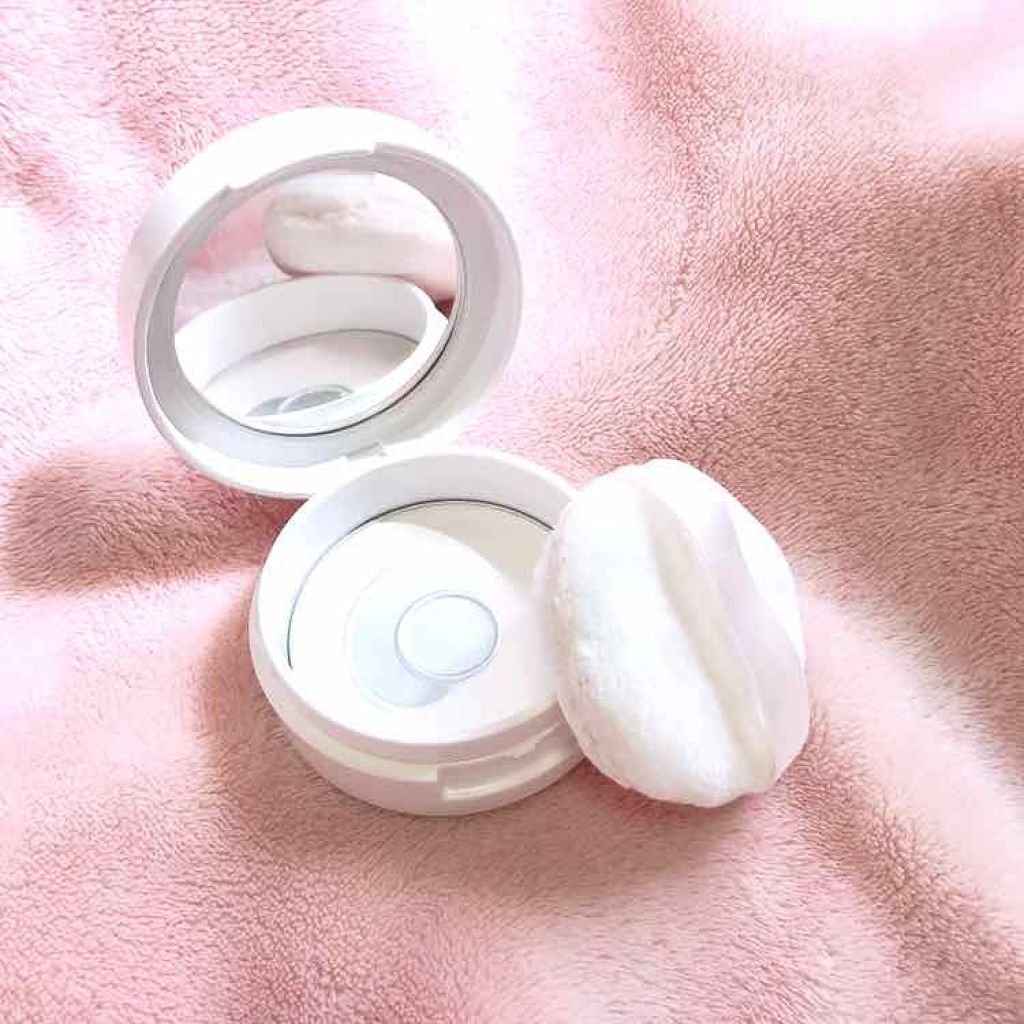 スキンケアパウダー/ハダリラ/プレストパウダーを使ったクチコミ(2枚目)