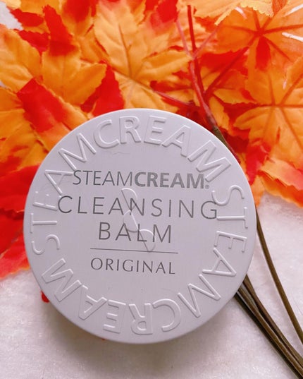 スチームクリーム クレンジングバーム/STEAMCREAM/クレンジングバームを使ったクチコミ(1枚目)