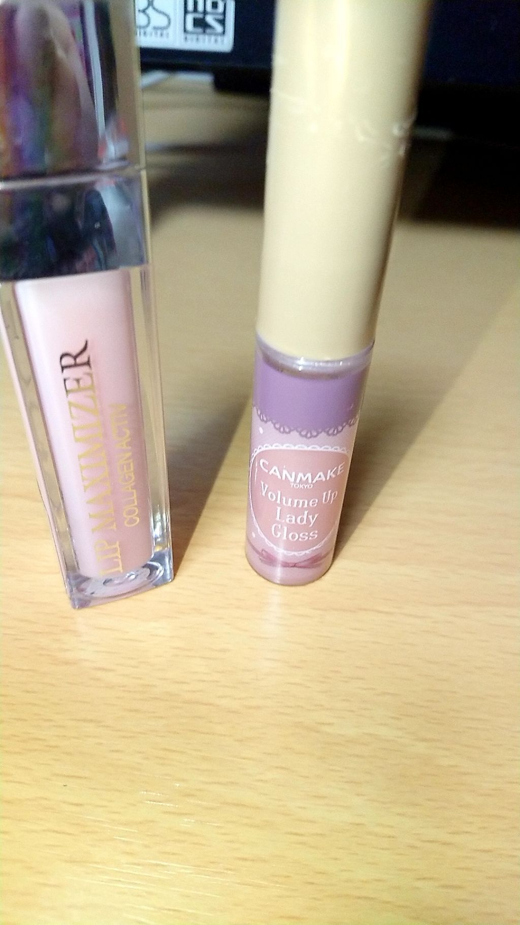 ボリュームアップレディグロス/キャンメイク/リップグロスを使ったクチコミ（1枚目）