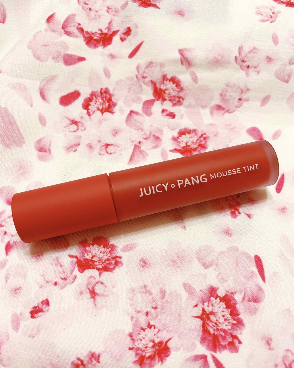 ジューシーパン ムースティント/A’pieu/リップティントを使ったクチコミ（1枚目）