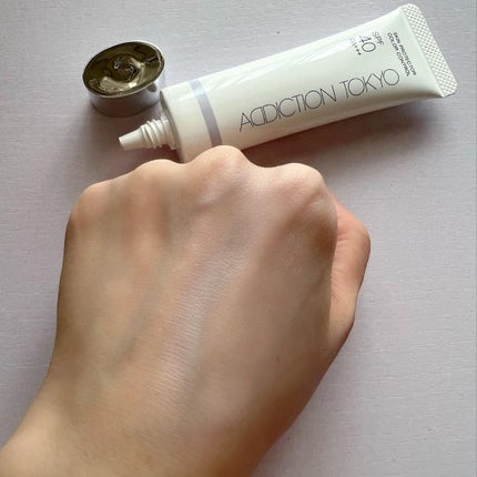 アディクション スキンプロテクター カラーコントロール SPF 40 PA+++/ADDICTION/化粧下地を使ったクチコミ(3枚目)