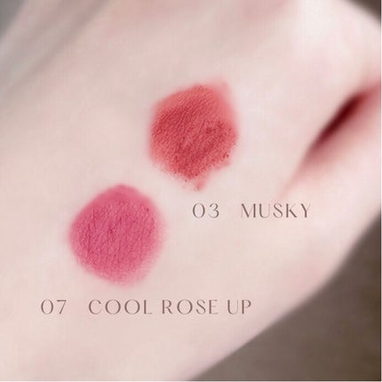 rom&nd ブラーファッジティント/rom&nd/リップティントを使ったクチコミ(3枚目)