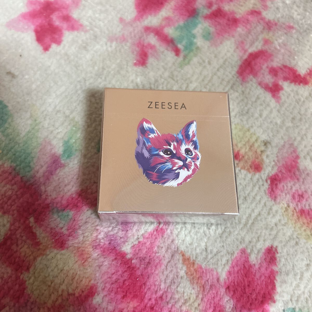 アニマルアイシャドウ(4シェード)/ZEESEA/アイシャドウパレットを使ったクチコミ(1枚目)