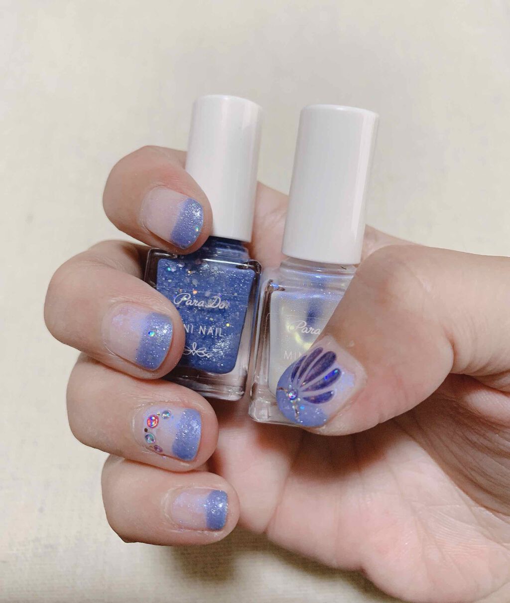 ミニネイル/パラドゥ/マニキュアを使ったクチコミ（1枚目）