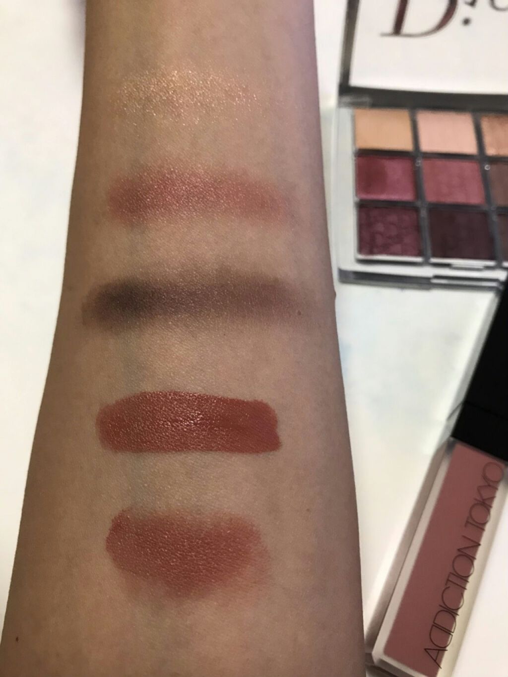 ディオール バックステージ アイ パレット/Dior/アイシャドウパレットを使ったクチコミ（2枚目）