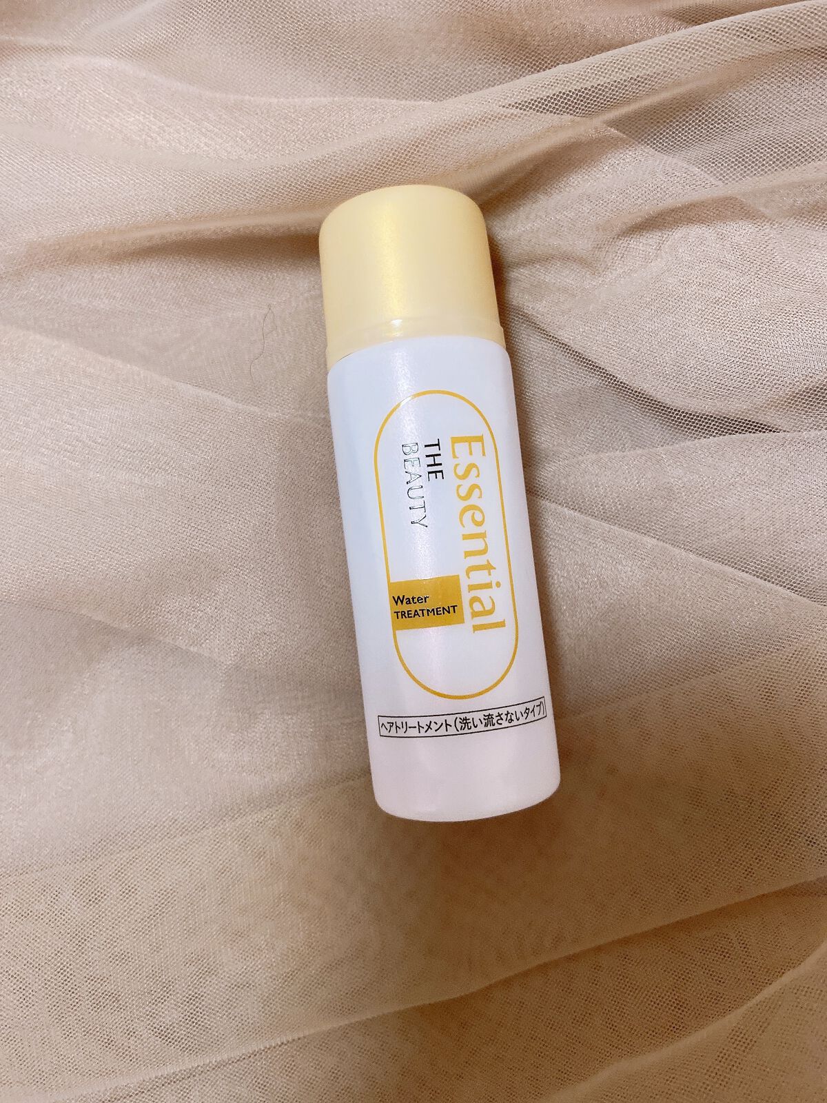 エッセンシャル プレミアム ウォータートリートメント EXスムース/エッセンシャル/アウトバストリートメントを使ったクチコミ(2枚目)
