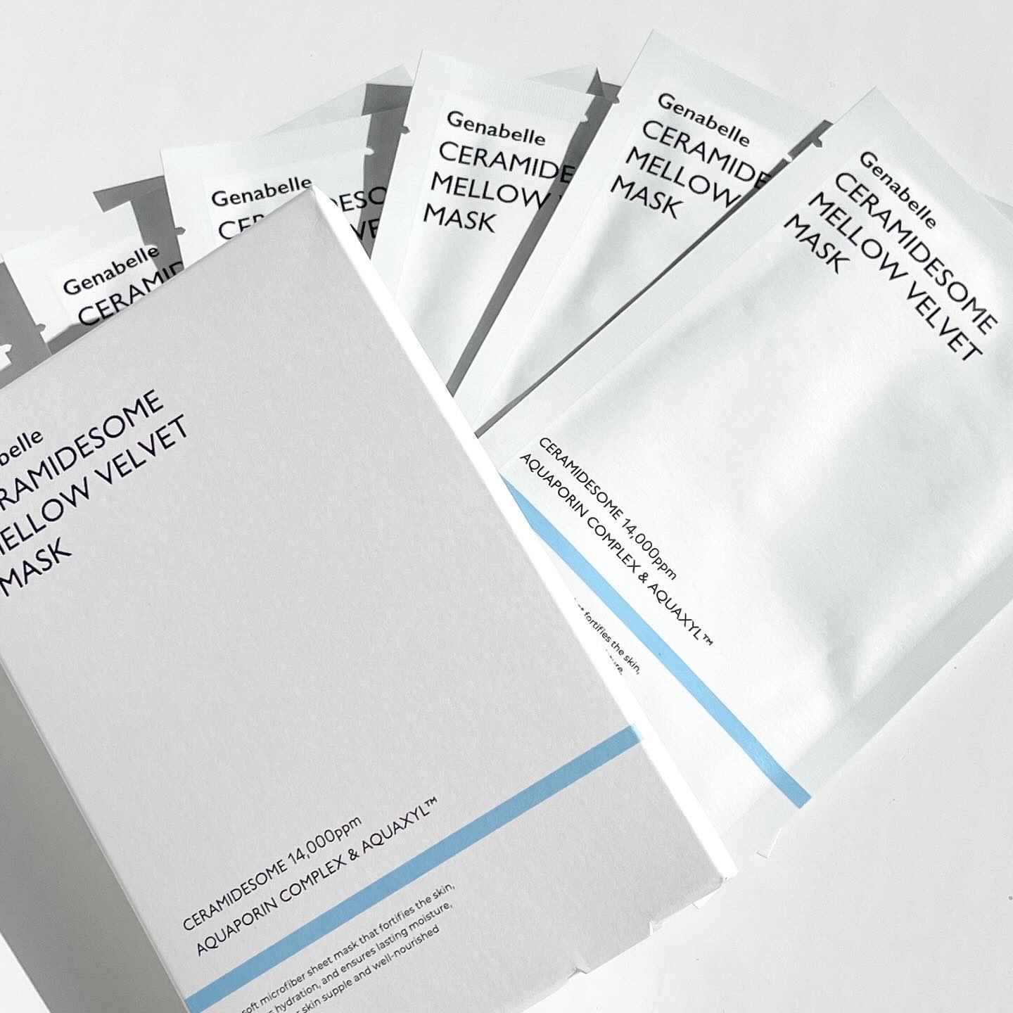 セラミドソームメロウベルベットマスク/Genabelle/シートマスク・パックを使ったクチコミ（2枚目）