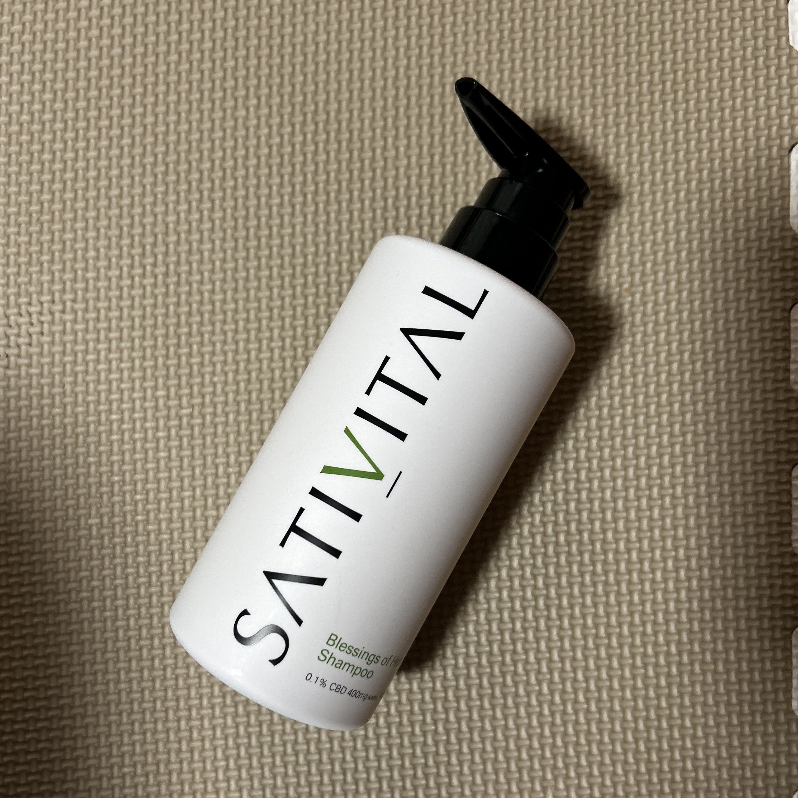 ブレッシングス オブ ヘンプ シャンプー/SATIVITAL/シャンプー・コンディショナーを使ったクチコミ（1枚目）