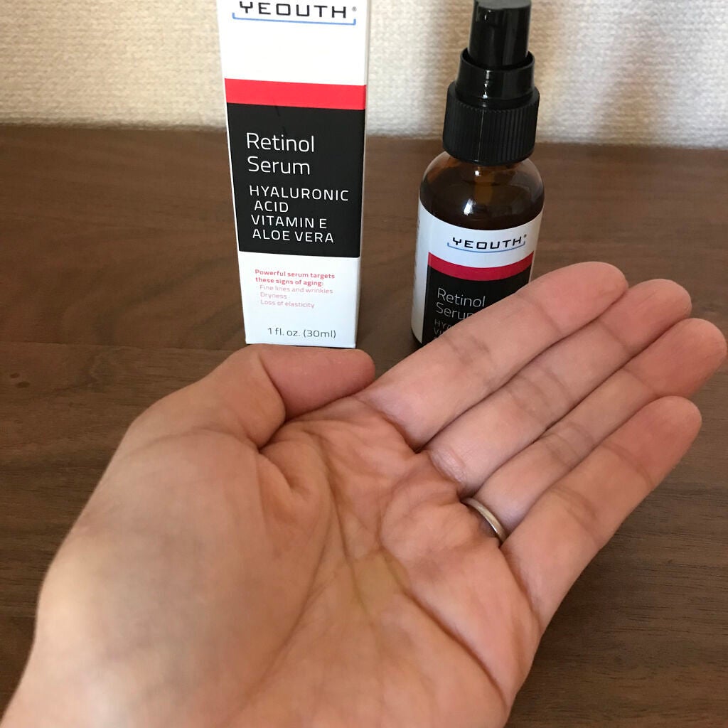 mint on LIPS 「夜のお手入れに美容液を試してみました‼️YEOUTHRetio..」(2枚目)