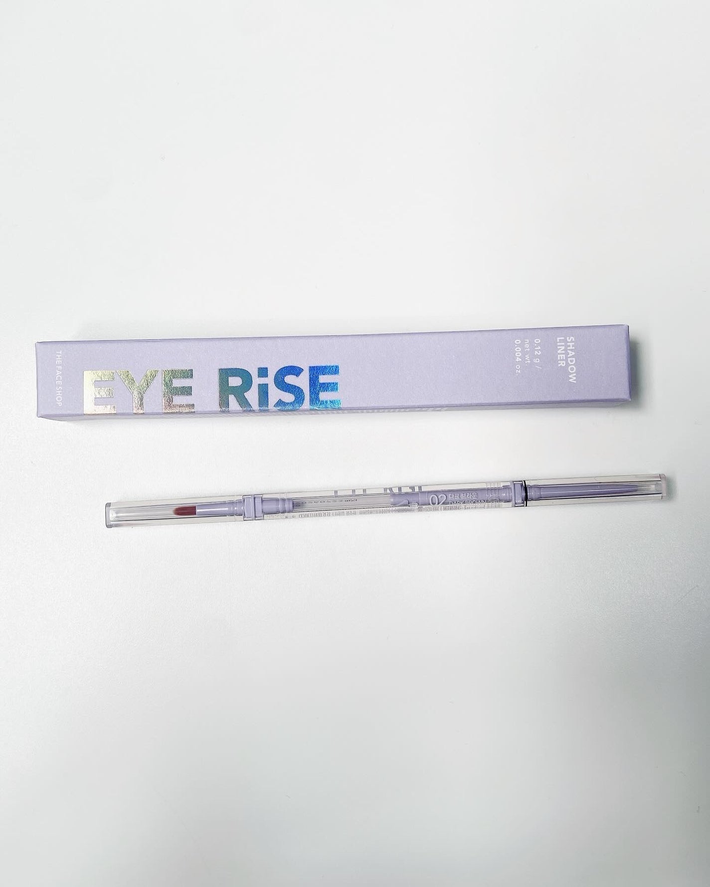 アイライズスリムブロー/THE FACE SHOP/アイブロウペンシルを使ったクチコミ(2枚目)