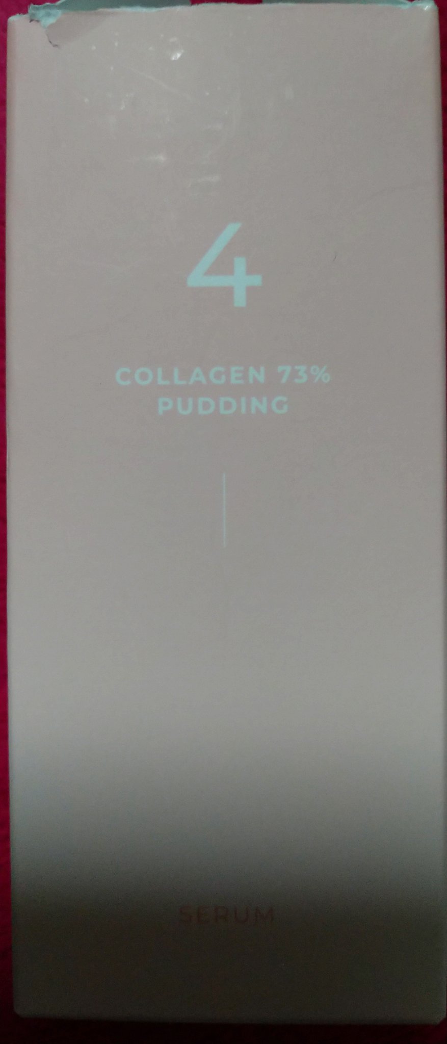 【使った商品】
numbuzin
4番 ぷるんとコラーゲン73%セラム

【商品の特徴】
コラーゲン配合美容液

【テクスチャ】
やわらかめ

【どんな人におすすめ？】
肌にハリがほしい
乾燥が気になる

【良いところ】
肌が潤う
次の日も