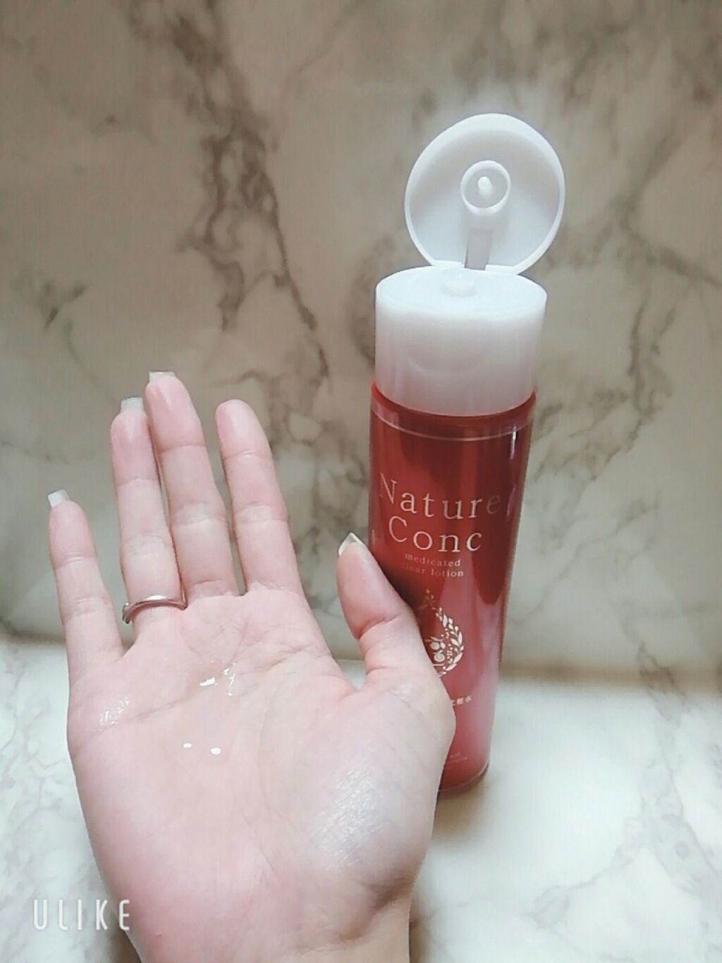 ネイチャーコンク 薬用 クリアローションとてもしっとり/ネイチャーコンク/拭き取り化粧水を使ったクチコミ(2枚目)