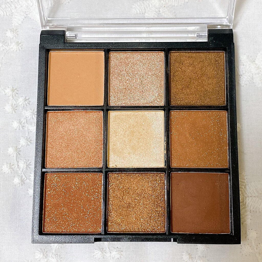 UR GLAM　BLOOMING EYE COLOR PALETTE/U R GLAM/アイシャドウパレットを使ったクチコミ（3枚目）