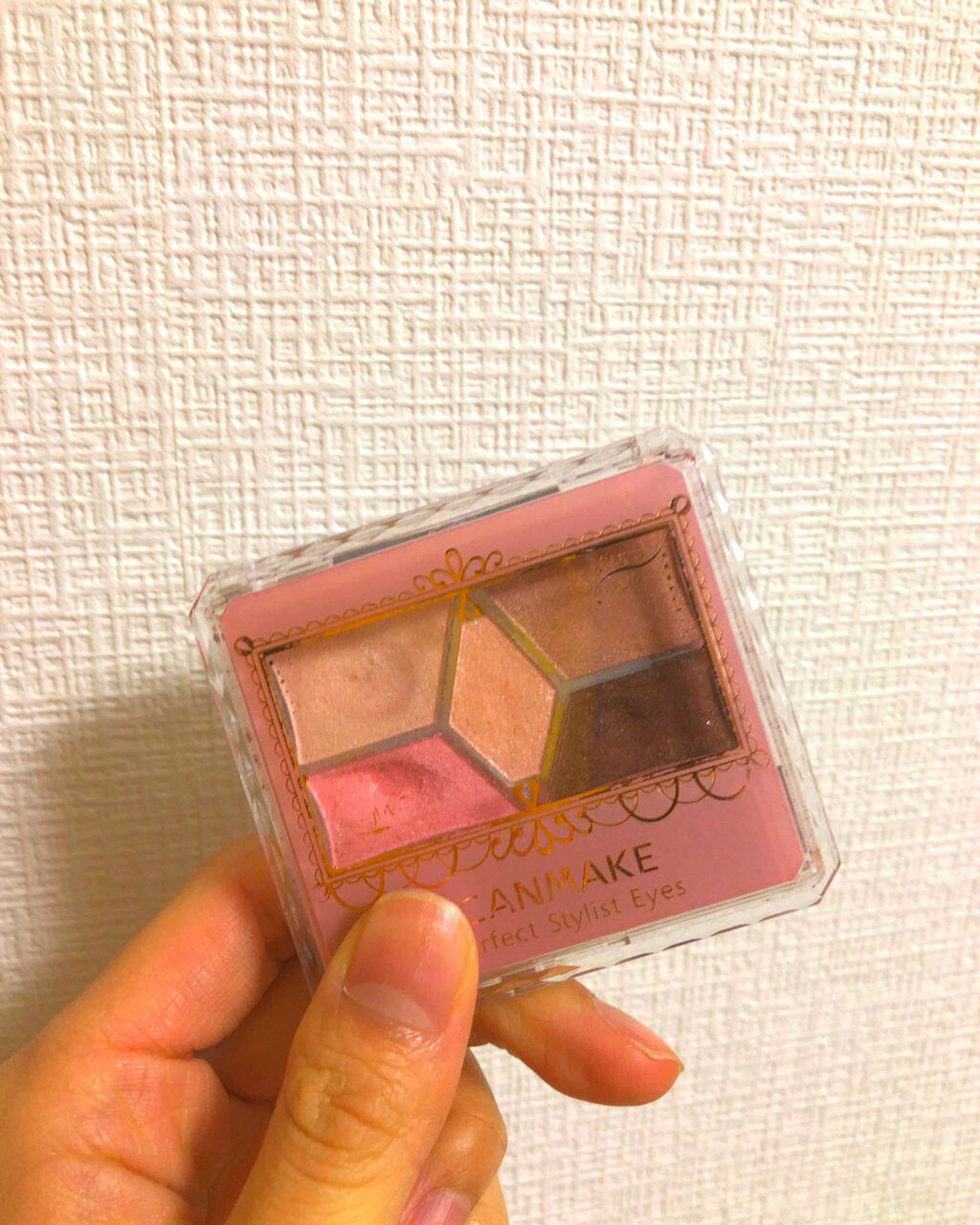 【旧品】パーフェクトスタイリストアイズ/キャンメイク/アイシャドウパレットを使ったクチコミ(1枚目)
