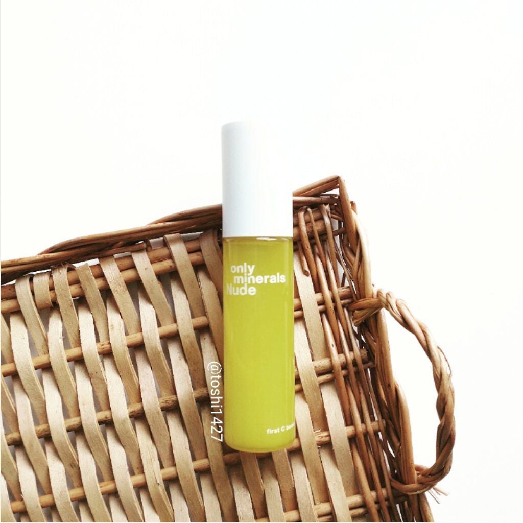 Nude ファーストCブースト/ONLY MINERALS/美容液を使ったクチコミ(1枚目)