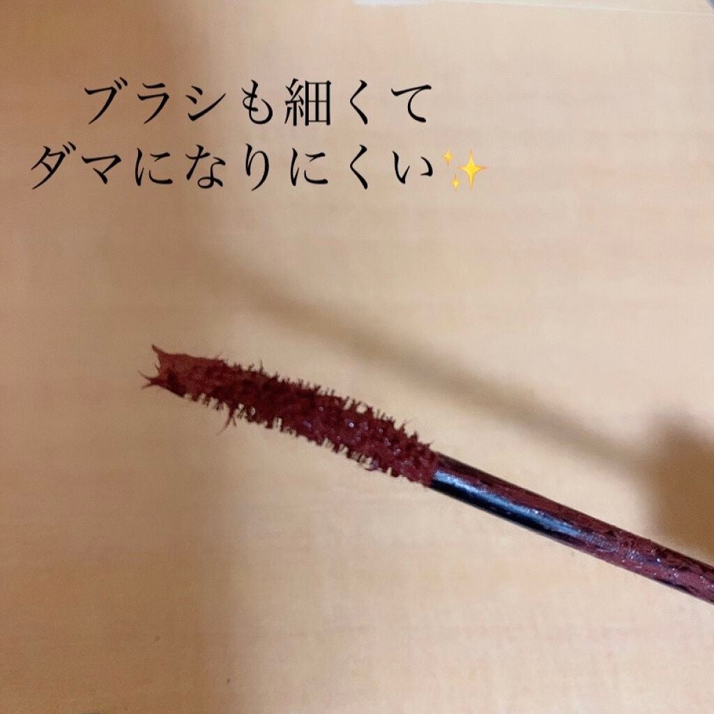 ロング&カールマスカラ/WHOMEE/マスカラを使ったクチコミ(2枚目)