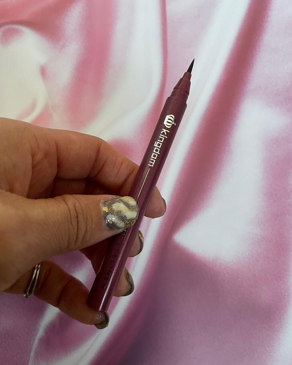 リキッドアイライナーWP /キングダム/リキッドアイライナーを使ったクチコミ(3枚目)