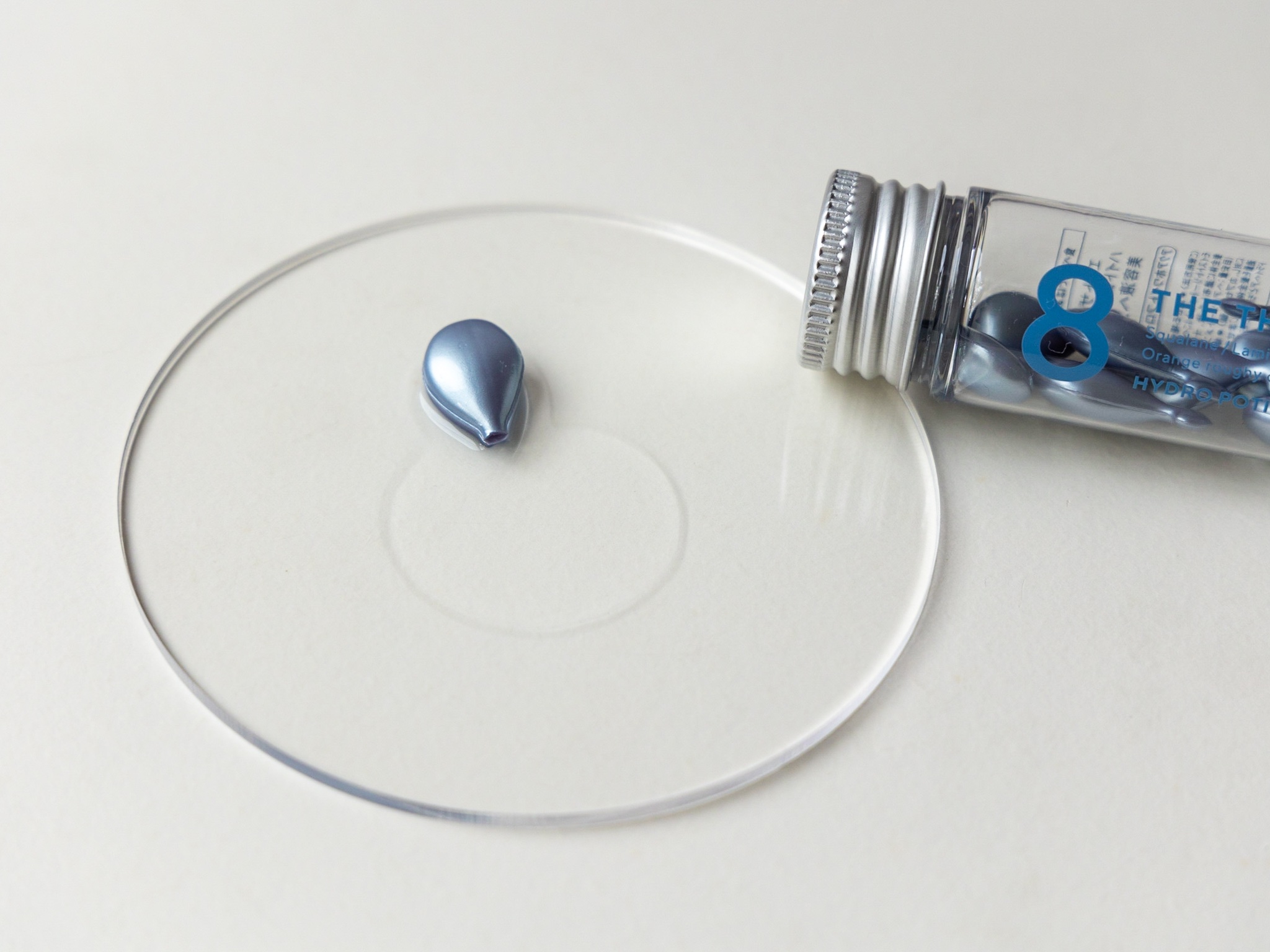 ハイドロポーション 美容液ヘアオイル（アクアホワイトフローラルの香り）/エイトザタラソ/ヘアオイルを使ったクチコミ（2枚目）