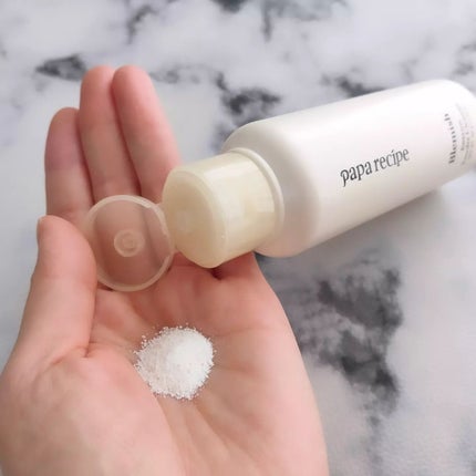 ブレミッシュ 酵素 洗顔パウダー/PAPA RECIPE/洗顔パウダーを使ったクチコミ(4枚目)