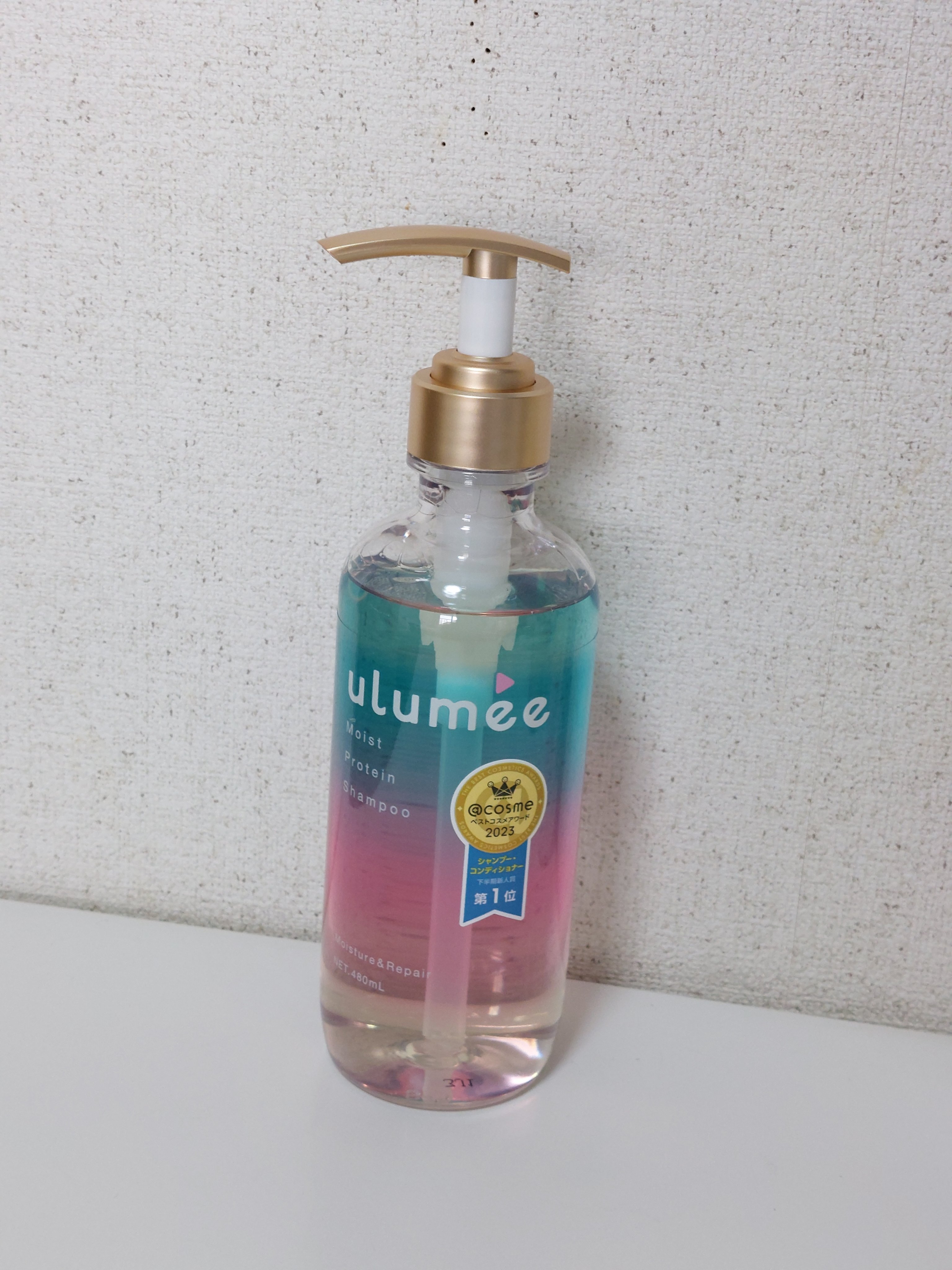 モイストプロテインシャンプー/トリートメント/ulumee/市販シャンプーを使ったクチコミ（2枚目）