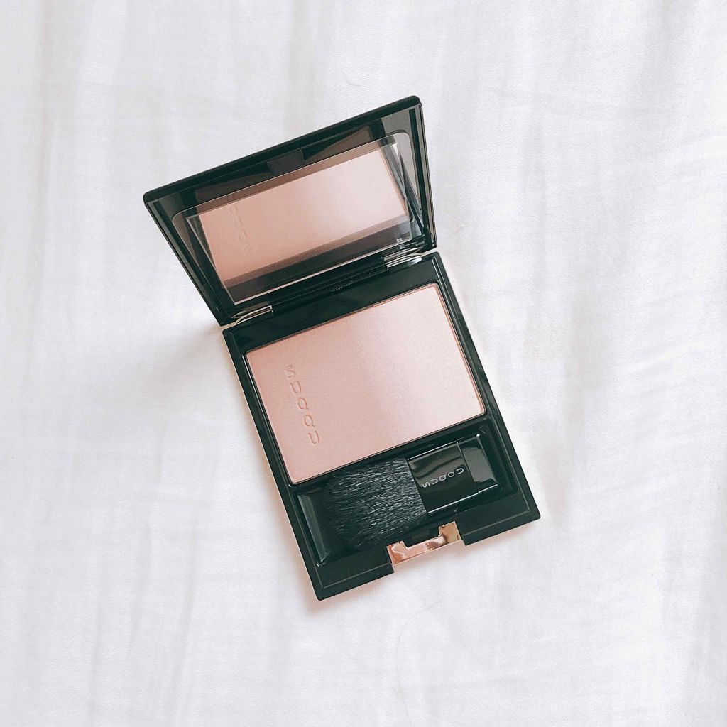 ピュア カラー ブラッシュ/SUQQU/パウダーチークを使ったクチコミ(1枚目)