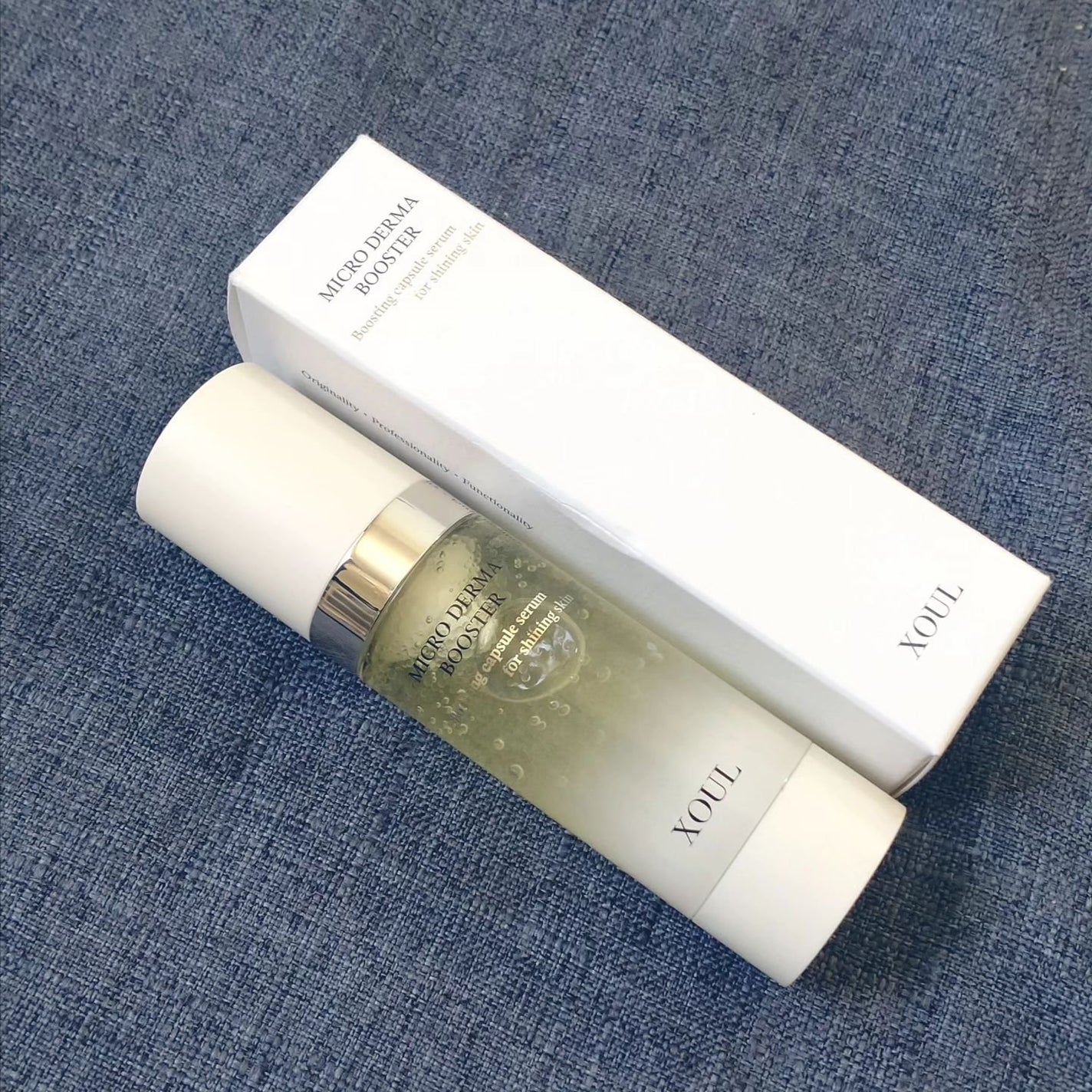 マイクロダーマブースター/XOUL/美容液を使ったクチコミ(10枚目)