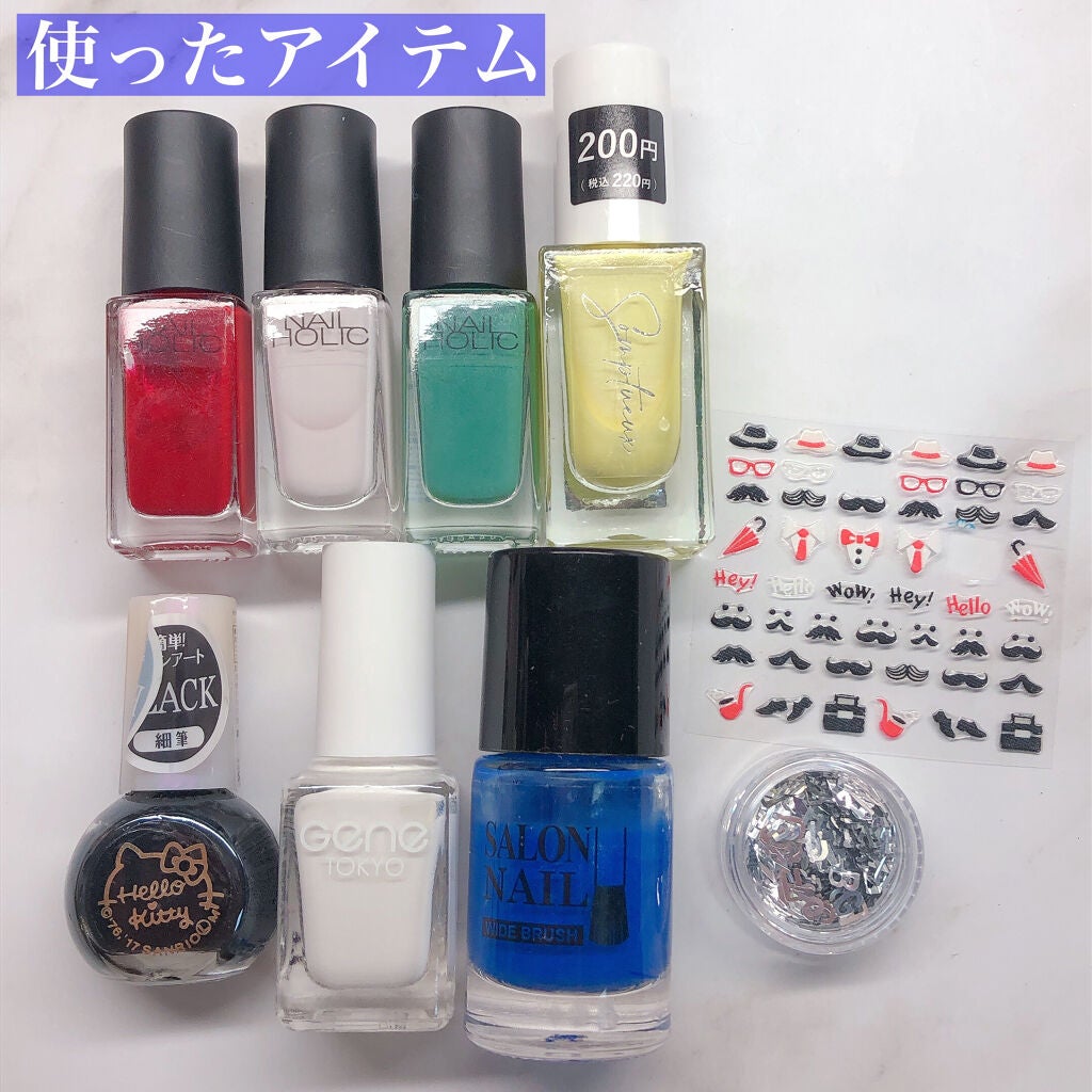 AT サロンネイルエナメル/Art Collection/マニキュアを使ったクチコミ(2枚目)