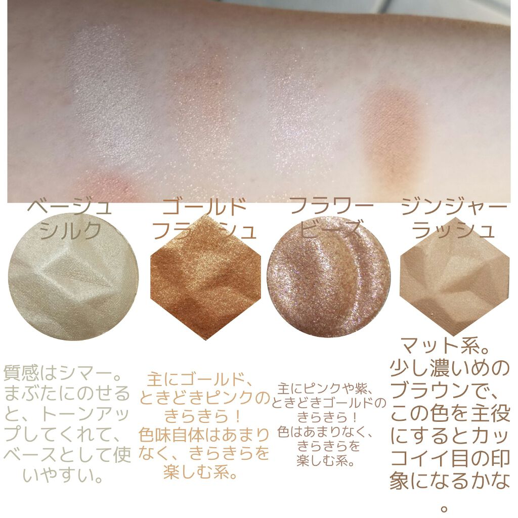 プリズム エアー アイ パレット/CLIO/アイシャドウパレットを使ったクチコミ(5枚目)