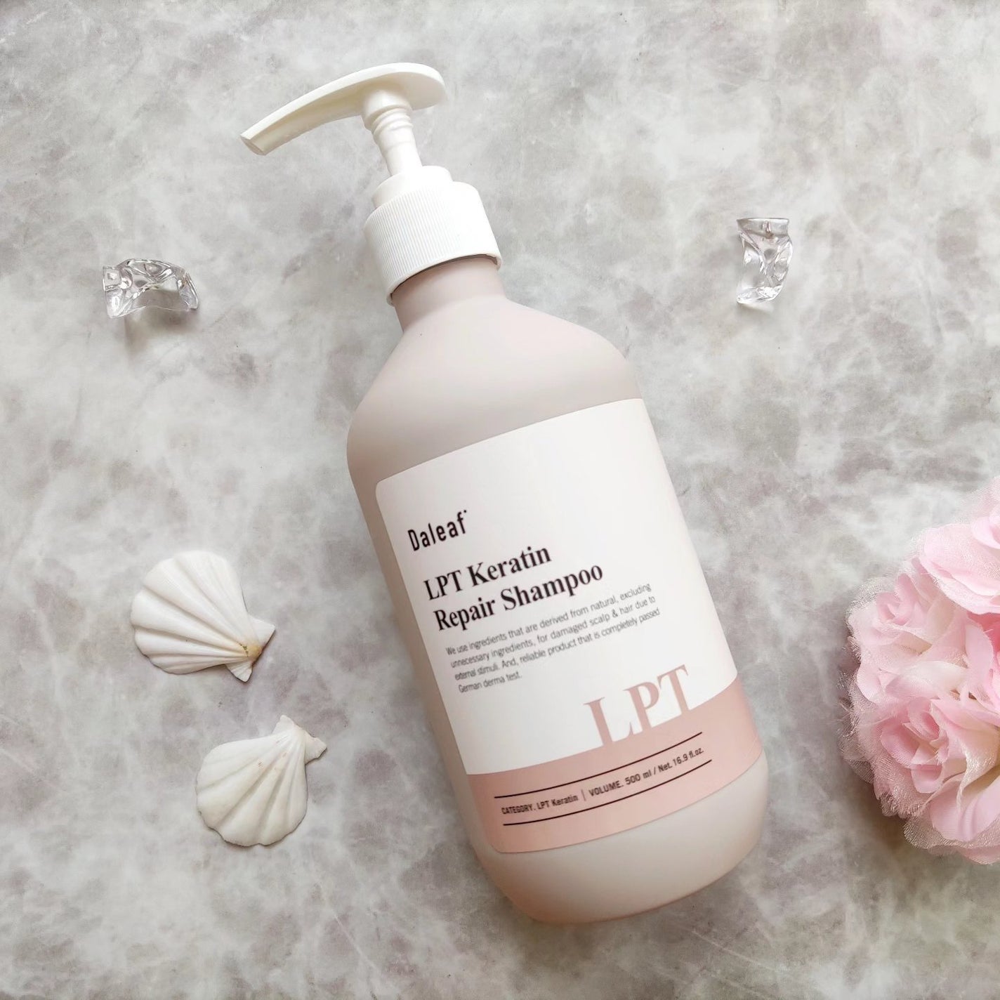 LPTケラチンリペアシャンプー/Daleaf/市販シャンプーを使ったクチコミ(1枚目)