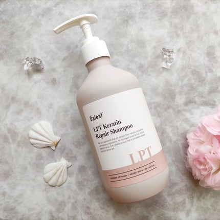 LPTケラチンリペアシャンプー/Daleaf/市販シャンプーを使ったクチコミ(1枚目)