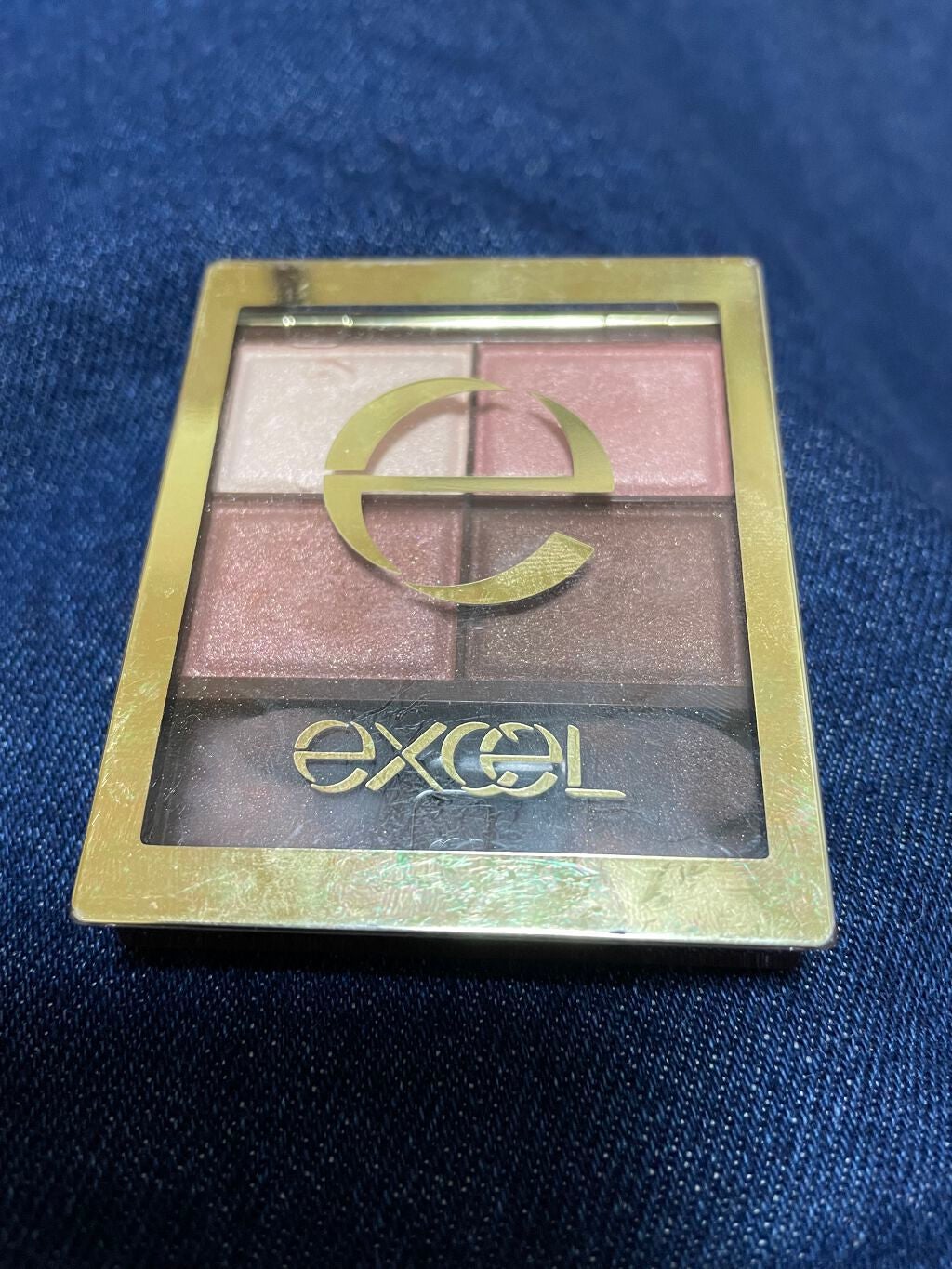 スキニーリッチシャドウ/excel/アイシャドウパレットを使ったクチコミ(3枚目)