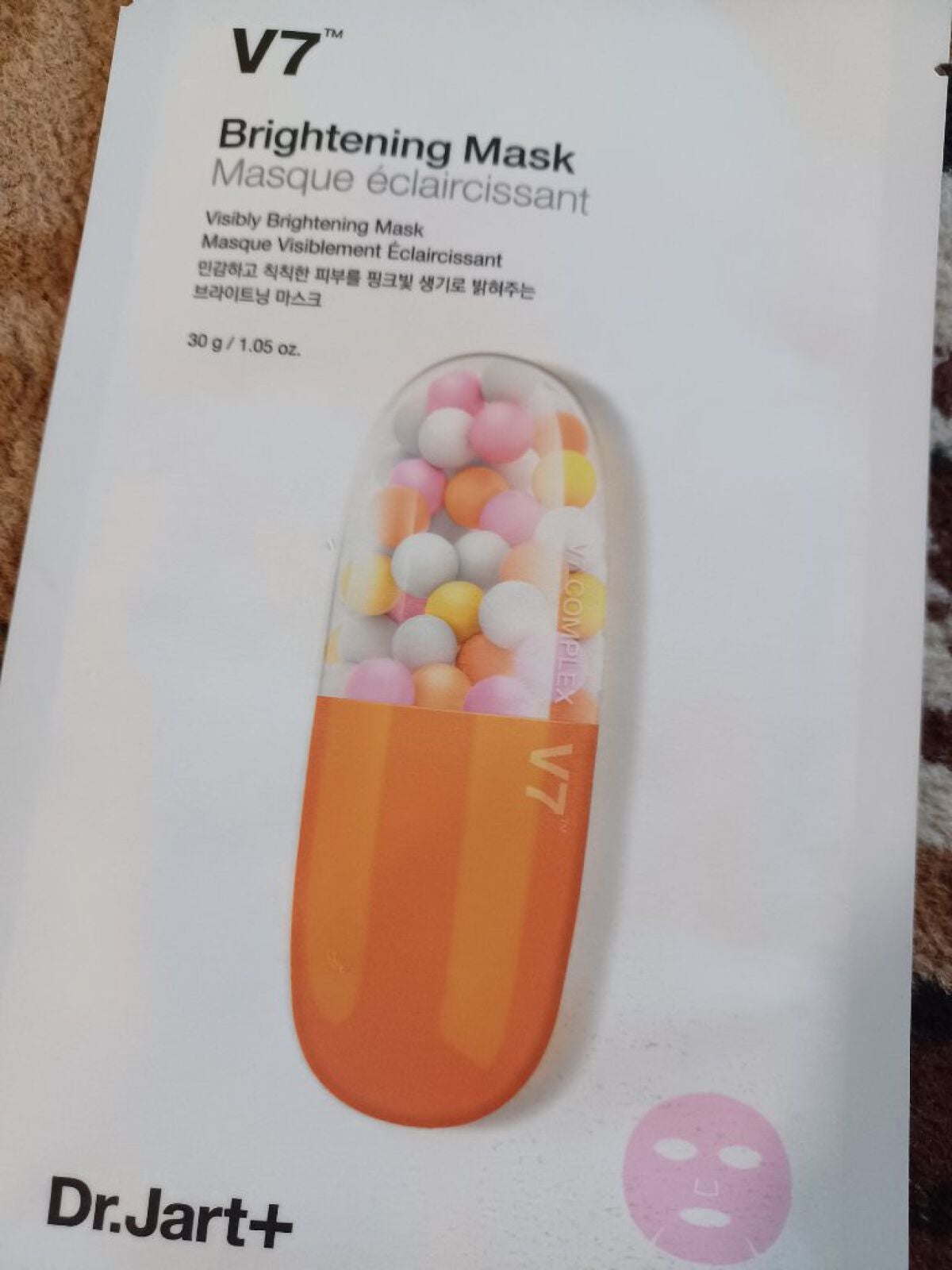 ドクタージャルト Dr.jart Brightening Mask/Dr.Jart+/シートマスク・パックを使ったクチコミ(1枚目)