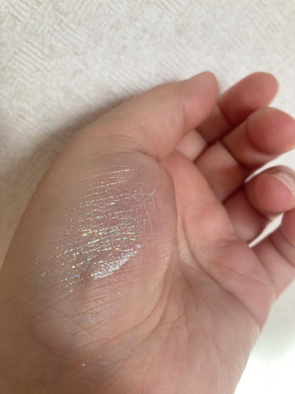 リキッド グリッター シャドウ/rom&nd/グリッターを使ったクチコミ(2枚目)