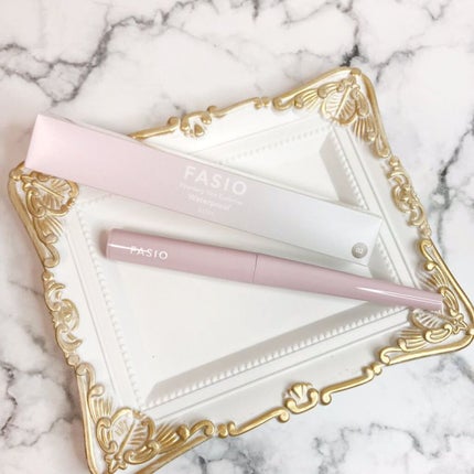 パウダリーティント アイブロウ/FASIO/眉ティントを使ったクチコミ(1枚目)