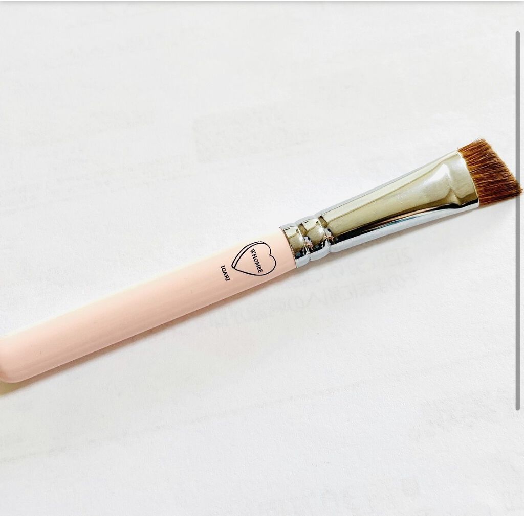 フーミー　アイブロウブラシ 熊野筆/WHOMEE/メイクブラシを使ったクチコミ（1枚目）