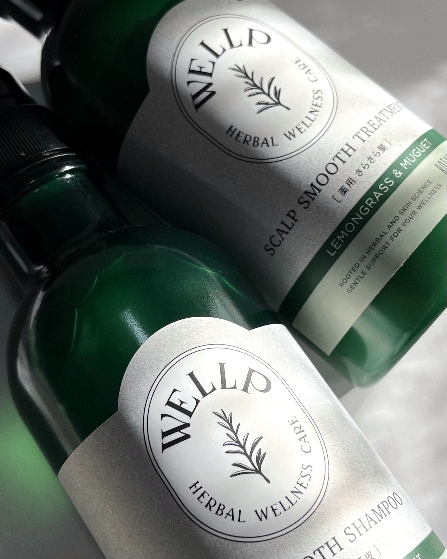 薬用スカルプケアシャンプー/トリートメント スムース/WELLP/市販シャンプーを使ったクチコミ（1枚目）