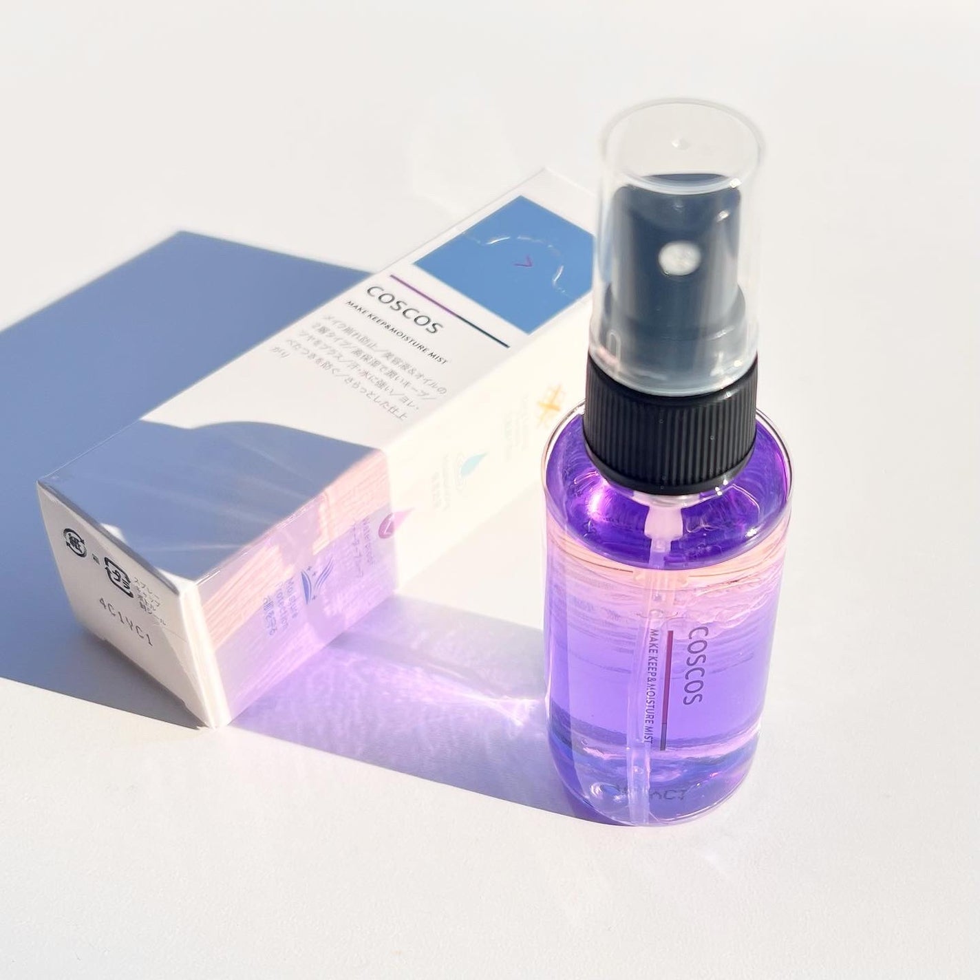 メイクキープ&モイスチャーミスト/COSCOS/フィックスミストを使ったクチコミ(1枚目)