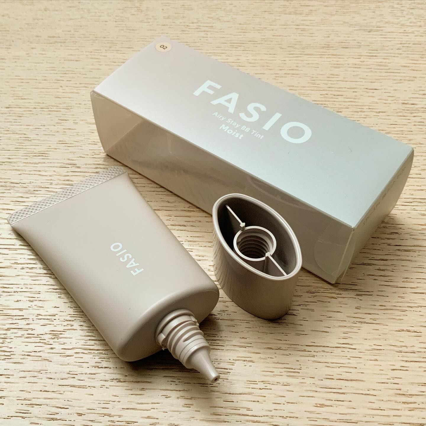 エアリーステイ BB ティント モイスト/FASIO/BBクリームを使ったクチコミ（3枚目）