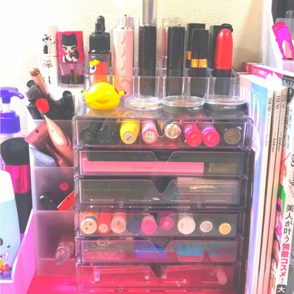 サンキューマート コスメ収納/サンキューマート/その他を使ったクチコミ(1枚目)