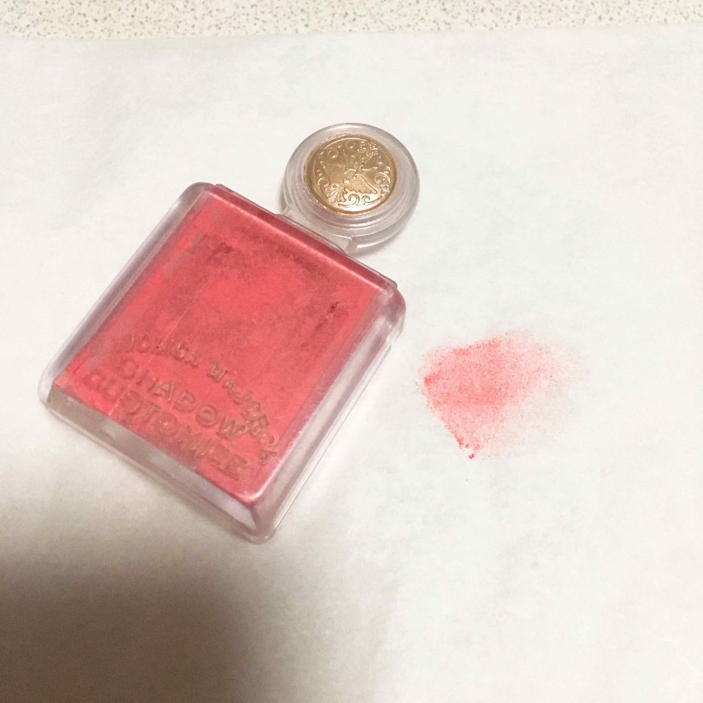 シャドーカスタマイズ RD422 熱情/MAJOLICA MAJORCA/単色アイシャドウを使ったクチコミ（2枚目）