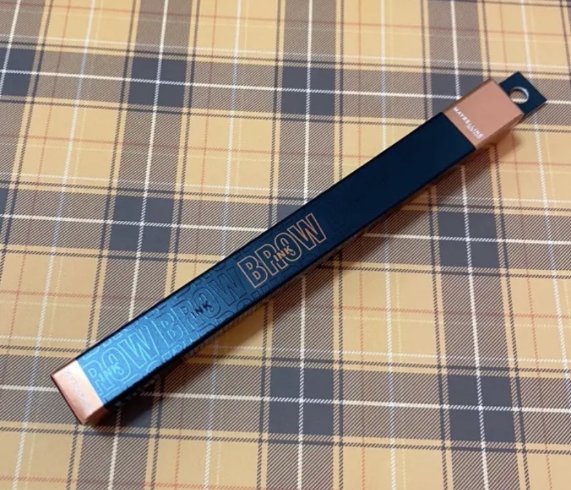 ブロウインクカラーティントデュオ/MAYBELLINE NEW YORK/アイブロウペンシルを使ったクチコミ（1枚目）