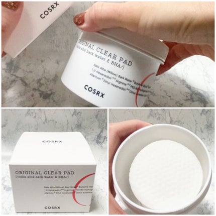 ワンステップオリジナルクリアパッド/COSRX/トナーパッドを使ったクチコミ(2枚目)