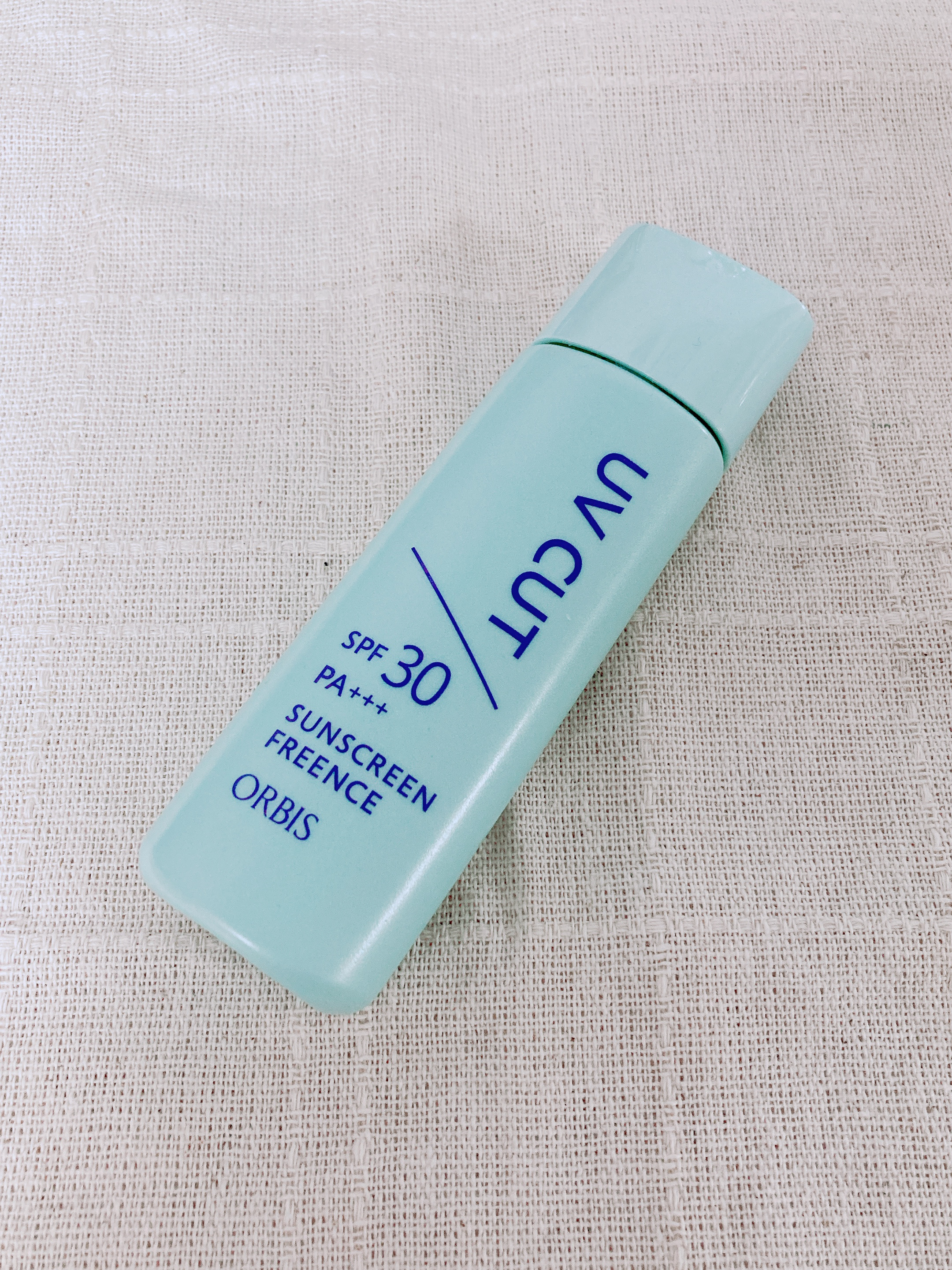 サンスクリーン(R)フリーエンス/オルビス/日焼け止めミルクを使ったクチコミ（1枚目）