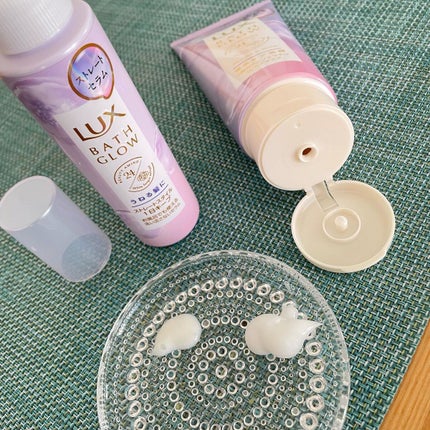 バスグロウ ストレート&シャイン シャンプー/トリートメント/LUX/市販シャンプーを使ったクチコミ(10枚目)