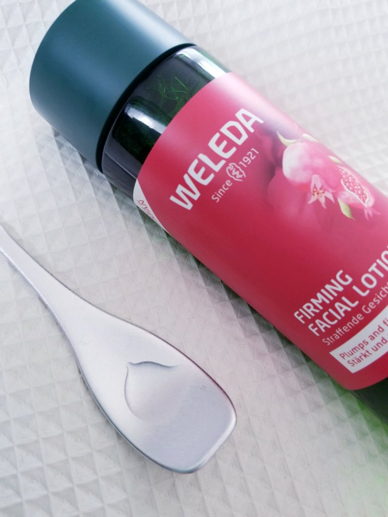 ざくろ ファーミングローション EX/WELEDA/化粧水を使ったクチコミ（2枚目）