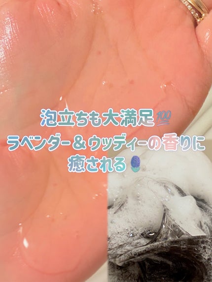 薬用スカルプケアシャンプー/トリートメント モイスト/WELLP/市販シャンプーを使ったクチコミ(5枚目)