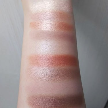 UR GLAM　BLOOMING EYE COLOR PALETTE/U R GLAM/アイシャドウパレットを使ったクチコミ（2枚目）