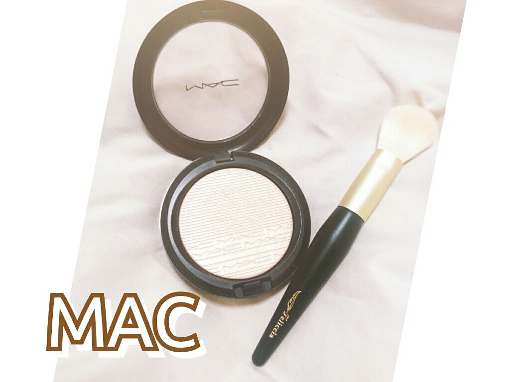 ハイライトブラシ/フェリセラ/メイクブラシを使ったクチコミ（1枚目）